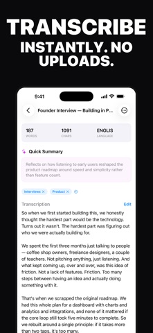 VidScribe: Video to Text Screenshot 2 of 5
