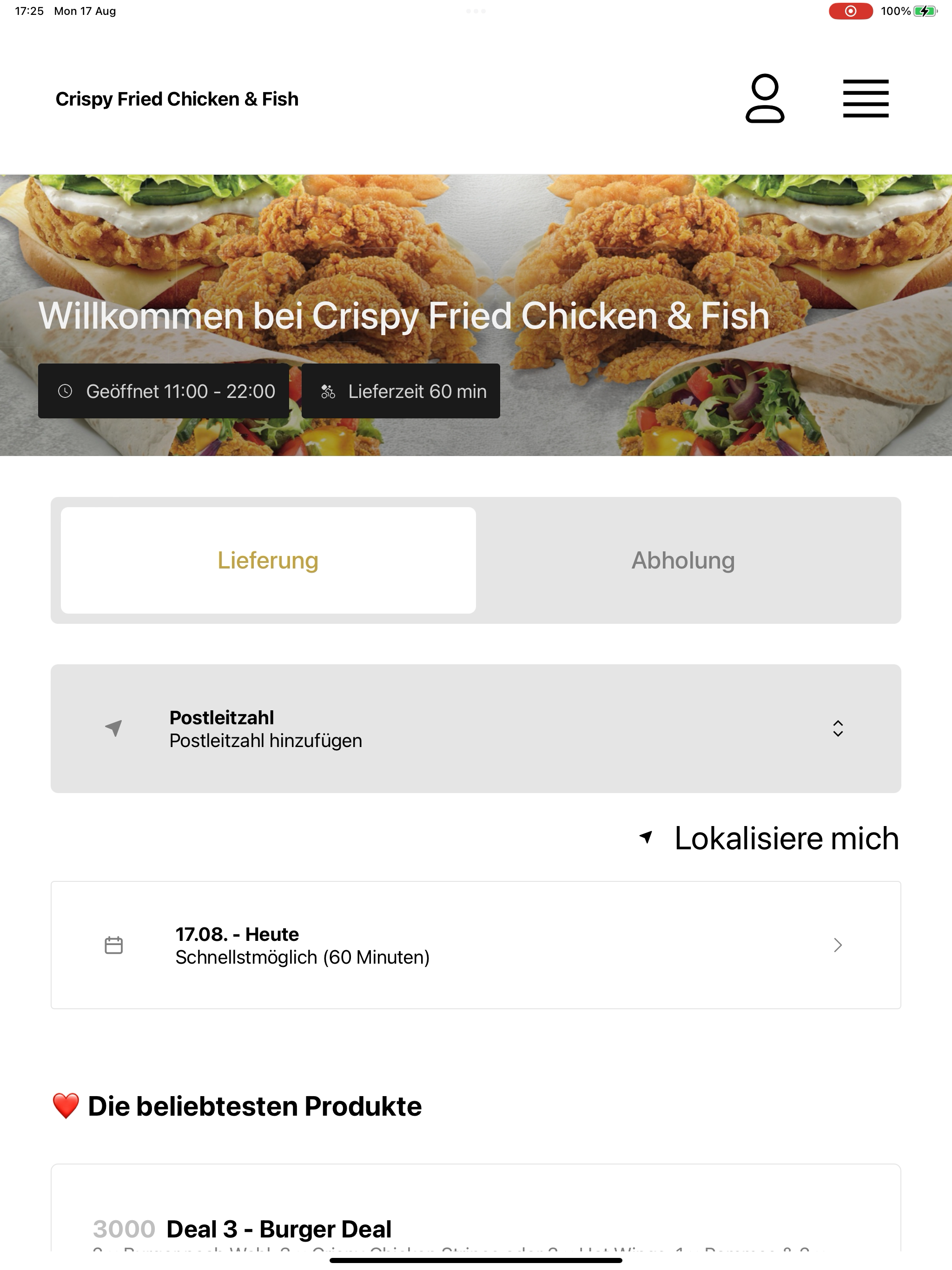 Crispy Fried Chicken & Fish screenshot 10