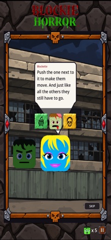 Blockie Horror Screenshot 3 of 5