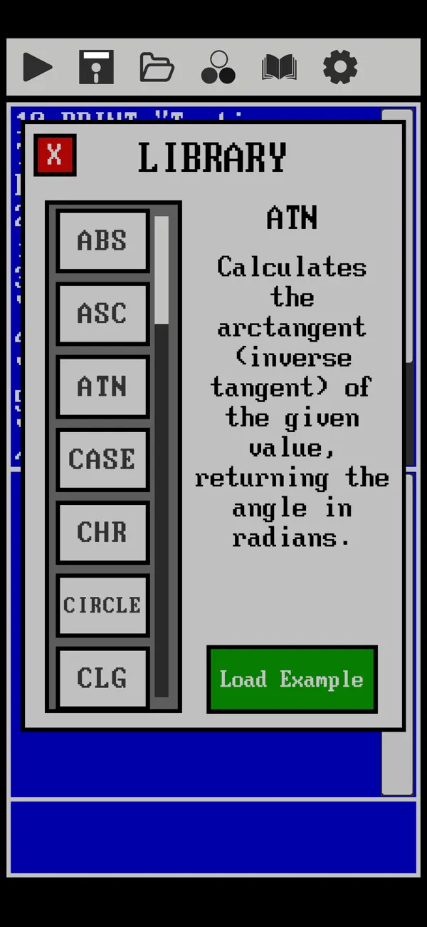 #4. QuackBASIC: Code in BASIC (iOS) Bởi: Ammonite Design Studios Ltd