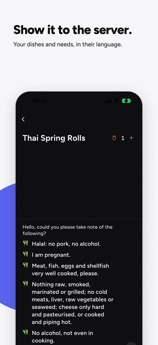 Lanatag: Food & Menu Scanner screenshot 4