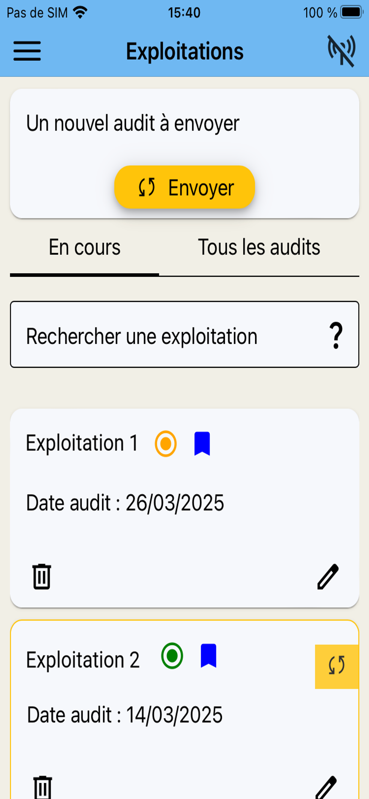 PalmiGconfiance screenshot 6