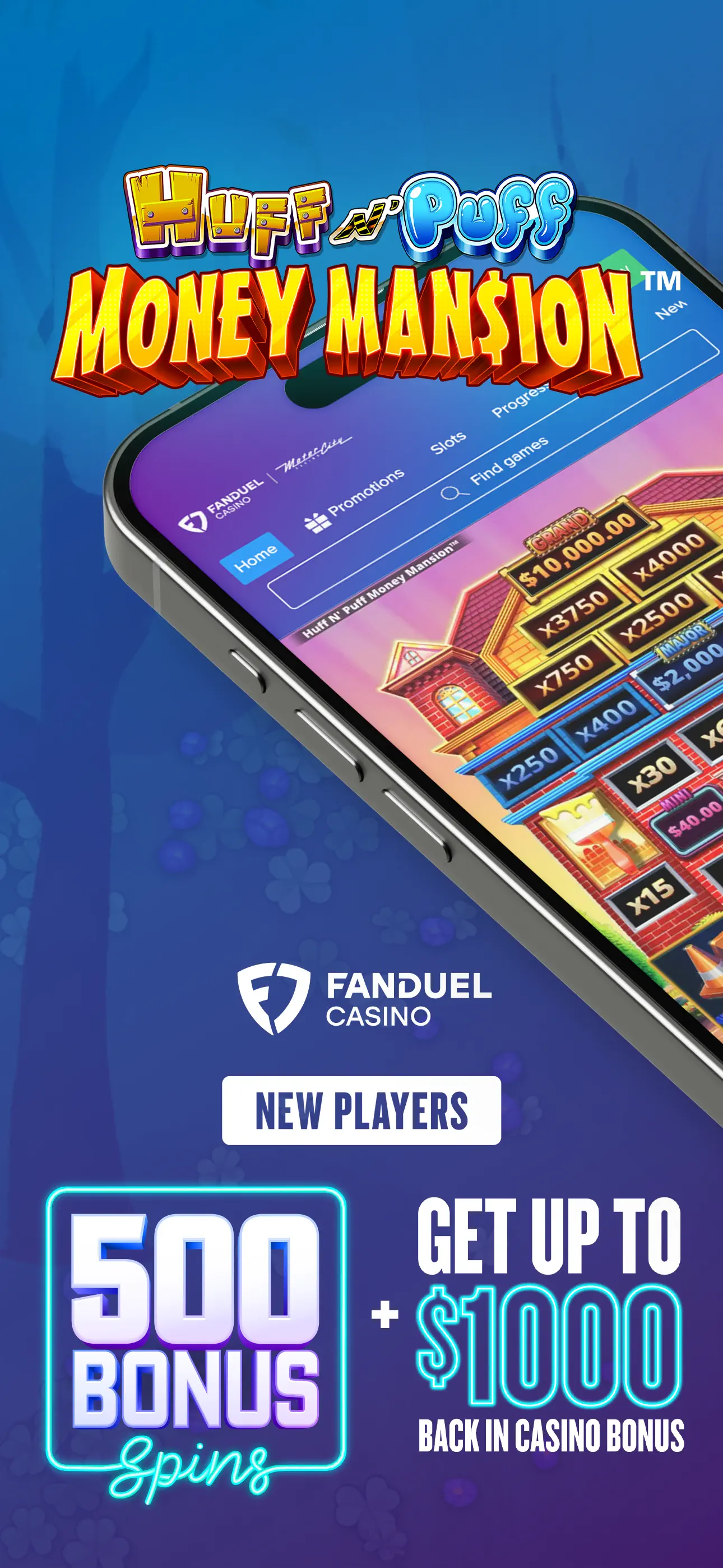 FanDuel Casino - Real Money screenshot 1