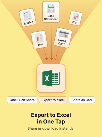 ScanToExcel - Document Scanner ipad screenshot 4