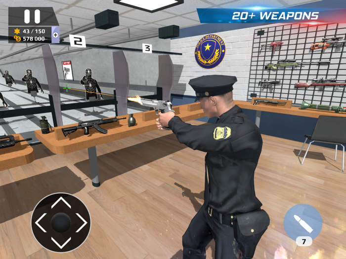 Police Simulator Officer Duty