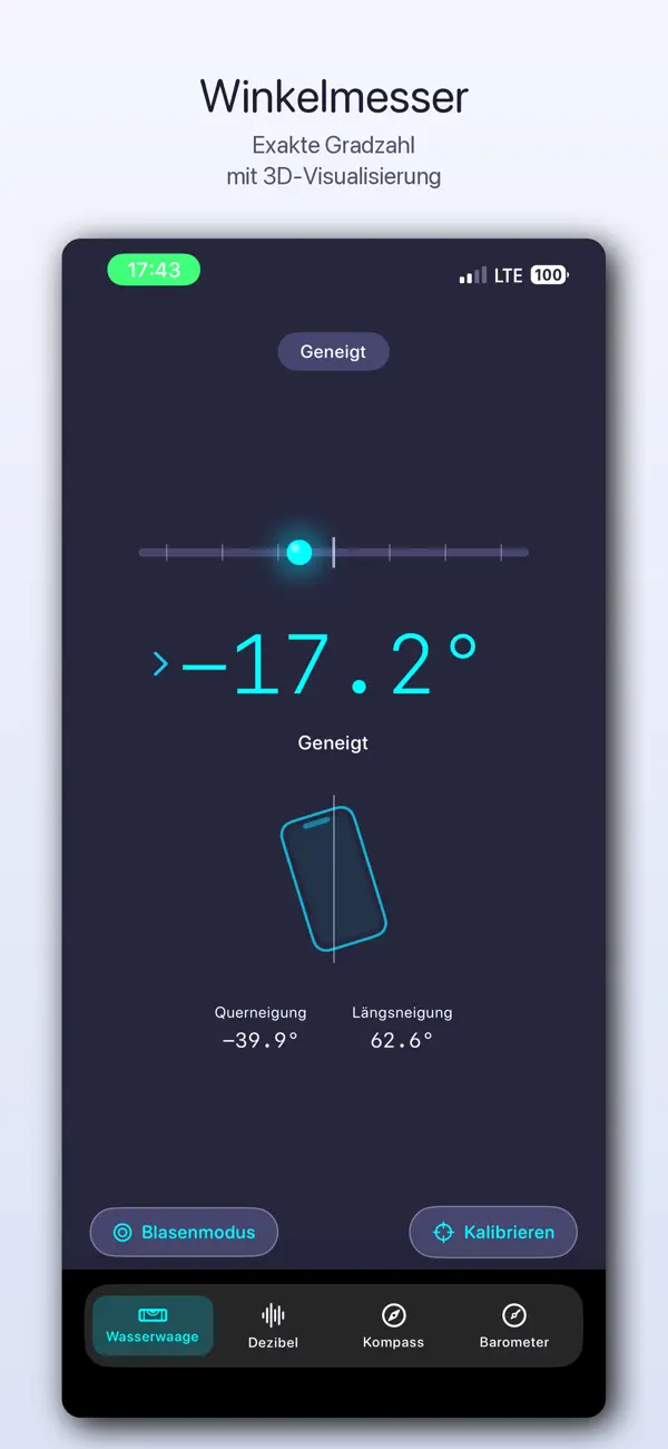 Screenshot #2 pour Nivelmeter