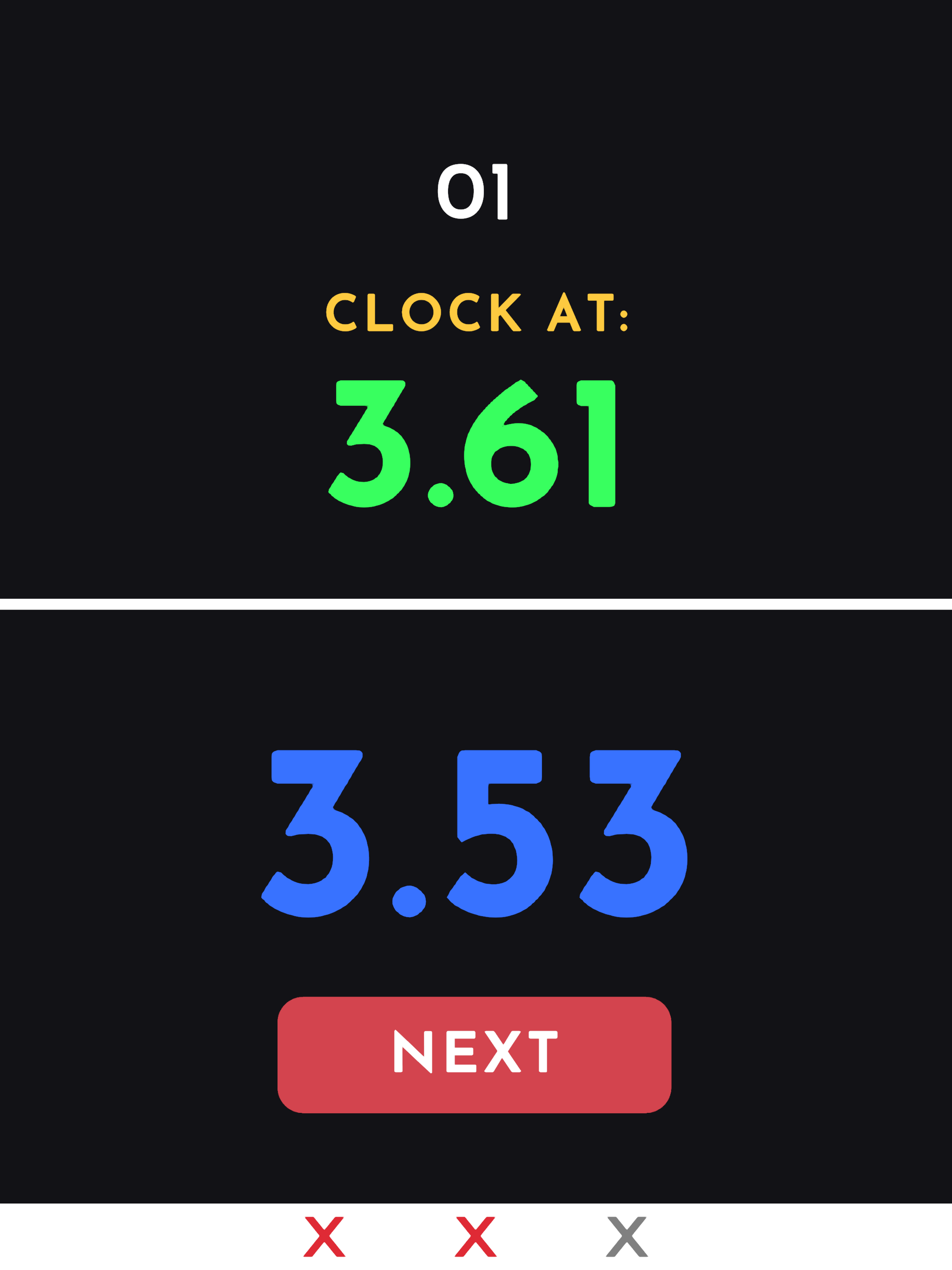 Clock-iT (Practa) screenshot 9