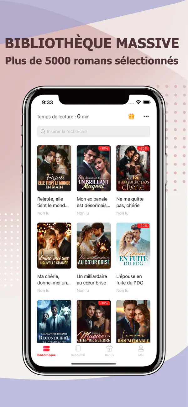 Screenshot #2 pour ReadNow: Livres Audio & Romans