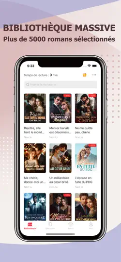 Capture d'écran de ReadNow: Livres Audio & Romans sur iPhone 2