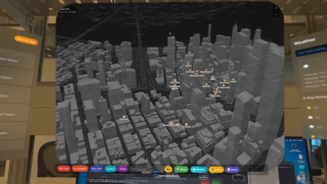 #2. Spatial Wander (iOS) โดย: Parth Patel