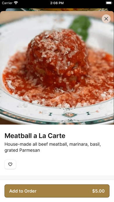 The Last Round Tavern iPhone screenshot 3 - Food & Drink app