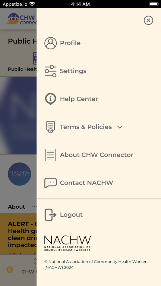 #1. CHW Connector (iOS) 由: Health Resources in Action, Inc.