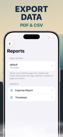 Time Entry for Business Screenshot 6 of 7