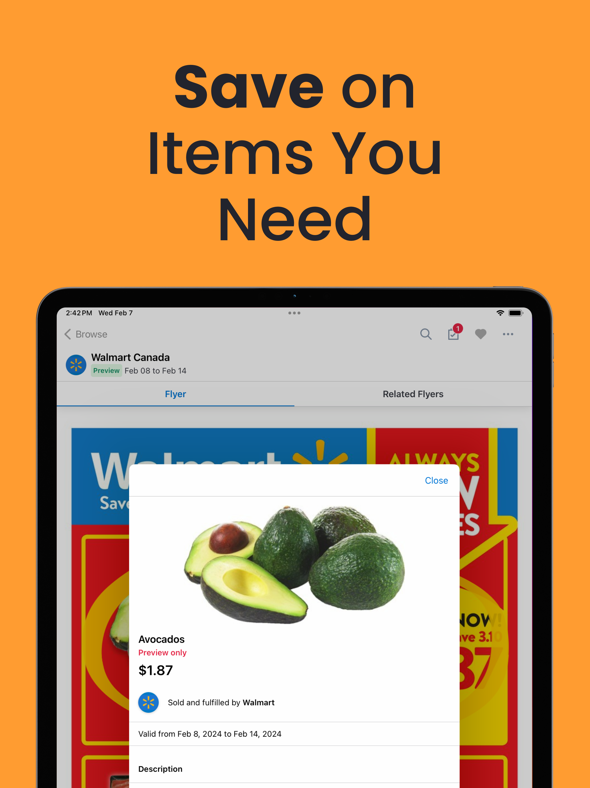 reebee: Flyers & Grocery List
