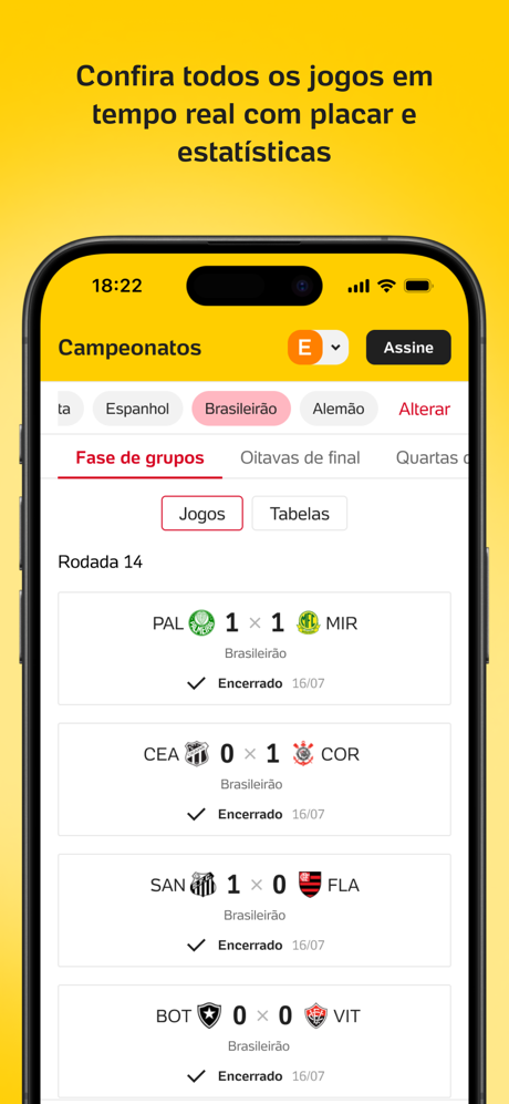 Placar UOL: Futebol e notícias screenshot 4