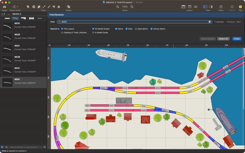 RailModeller Pro screenshot