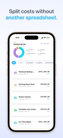 Jurni: Trip Planner iPhone screenshot