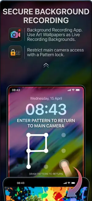Dual Camera Record Protect screenshot 3