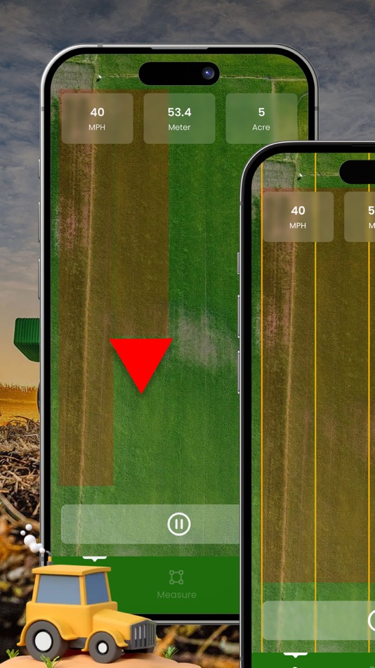 #1. Tractor GPS Field Guidance ™ (iOS) 由: Subhash Bodar