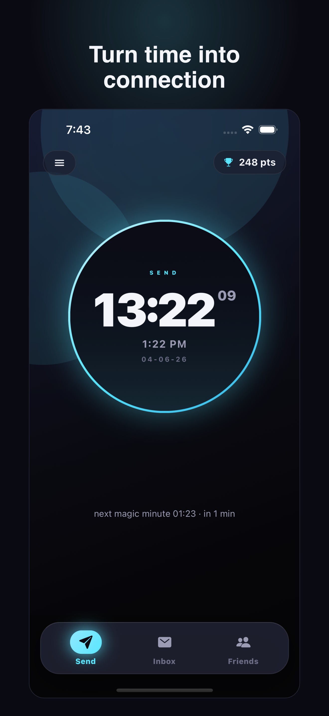 Sync: Time to Connect