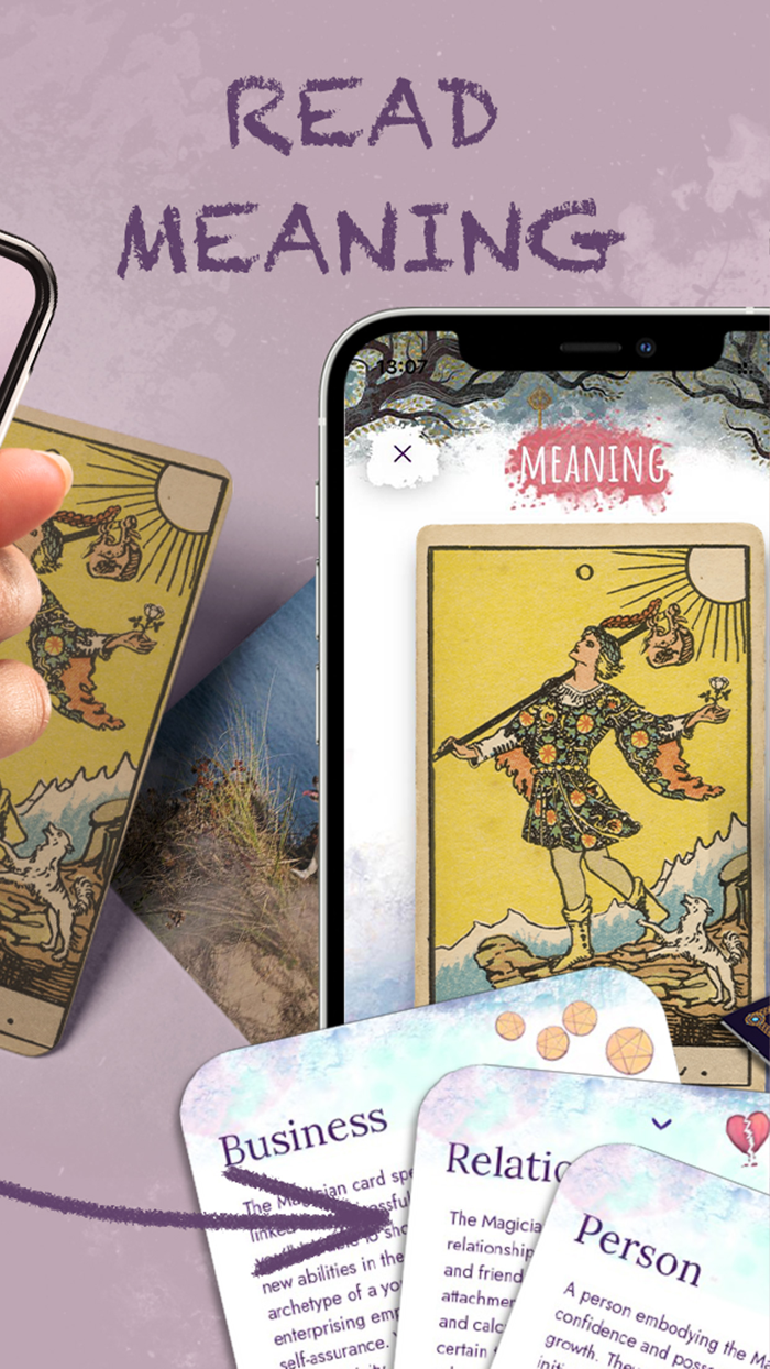 GiveMeCard Tarot Reader