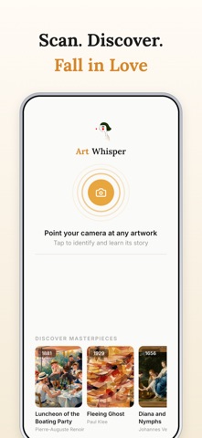 Art Whisper: Scan & Learn Art Screenshot 2 of 8
