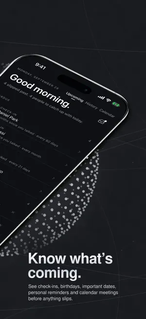 Orbit: Personal CRM & AI screenshot 2