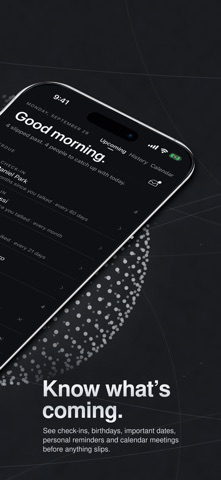 Orbit: Personal CRM & AI Screenshot 2 of 10