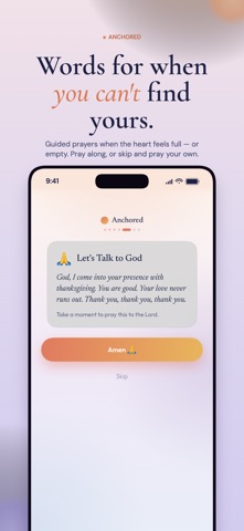 Anchored - Learn the Bible iPhone screenshot