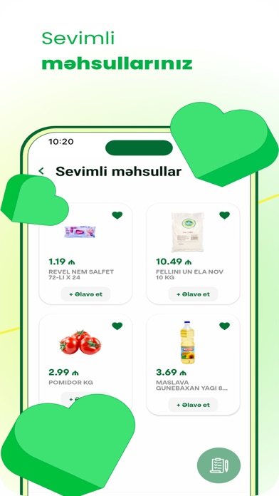OBA Market Screenshot