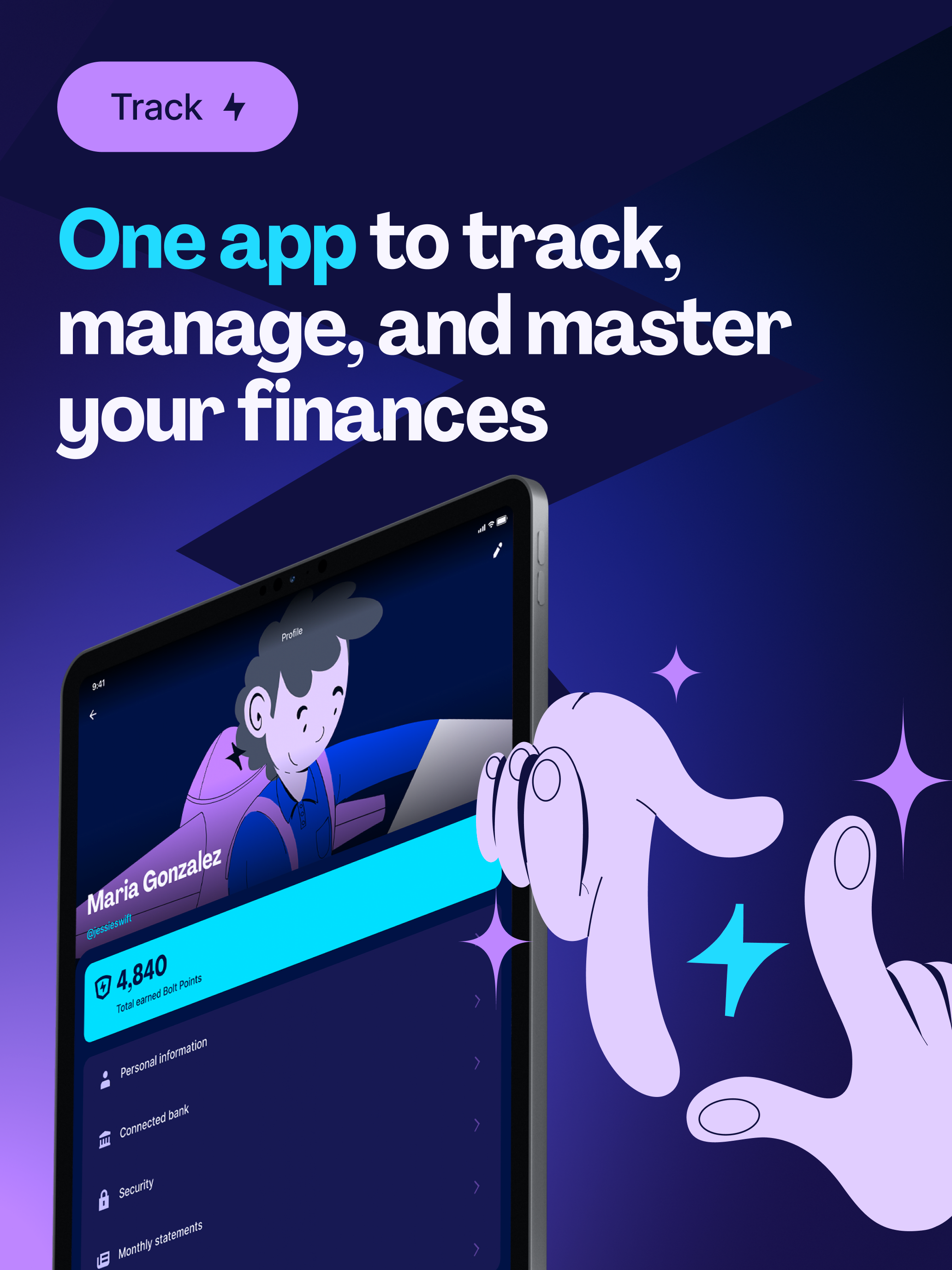 Bolt Finance & Crypto SuperApp screenshot 6
