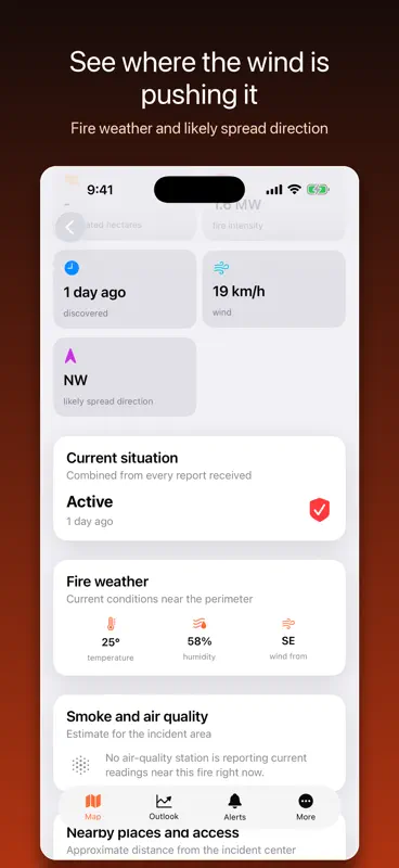 Wildfire Watch Spain screenshot 4 of 10
