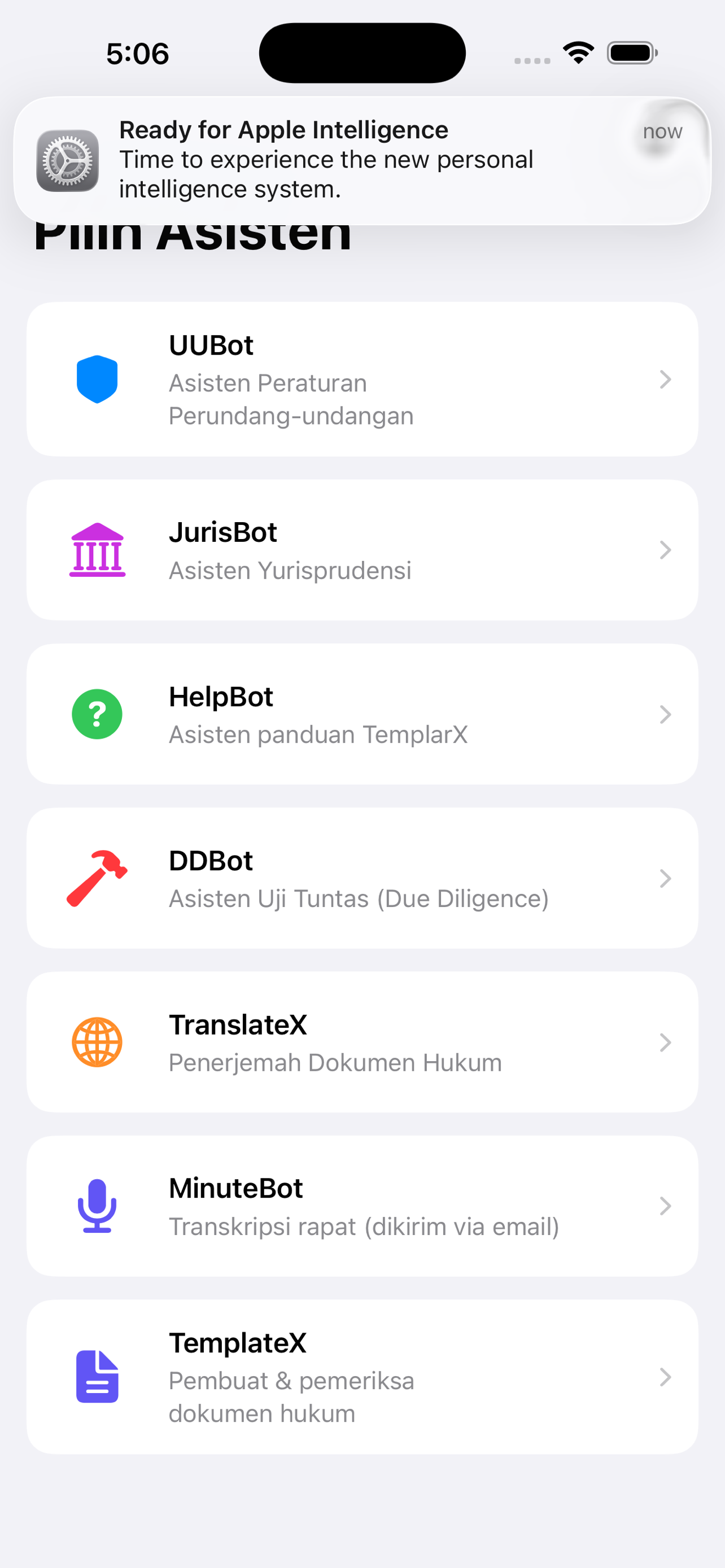 TemplarX Indonesia screenshot 4