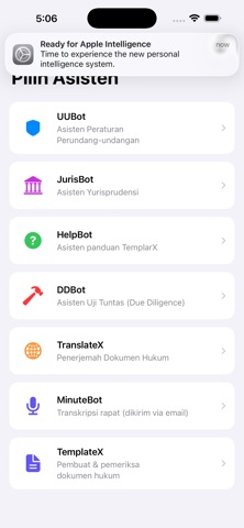 TemplarX Indonesia screenshot