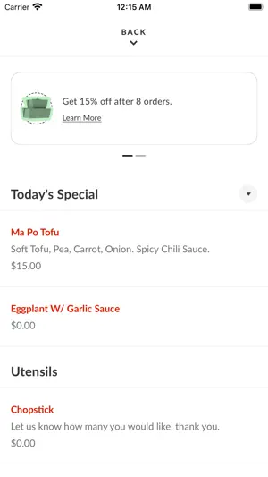 MP Chinese Kitchen screenshot 3