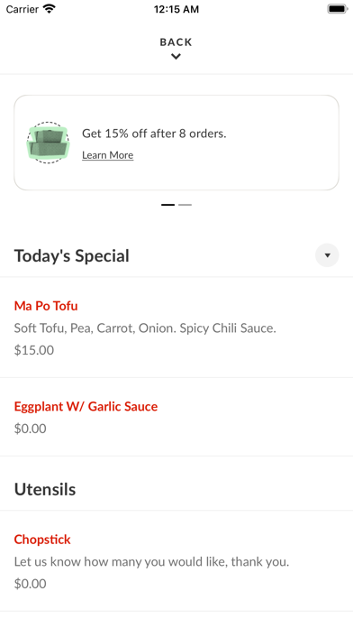 MP Chinese Kitchen Screenshot 3 of 4