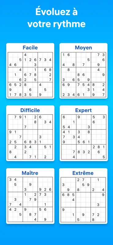 Sudoku.com - Casse-tête screenshot 4 of 7