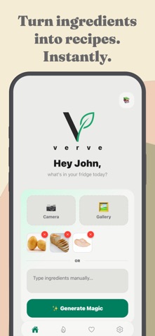 Verve - Defy your Fridge Screenshot 1 of 6