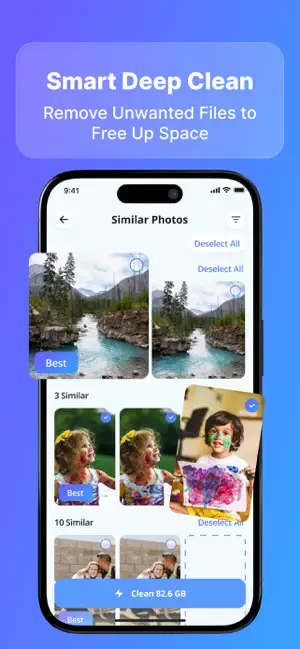 Remora: Fast Clean & Protect screenshot 3