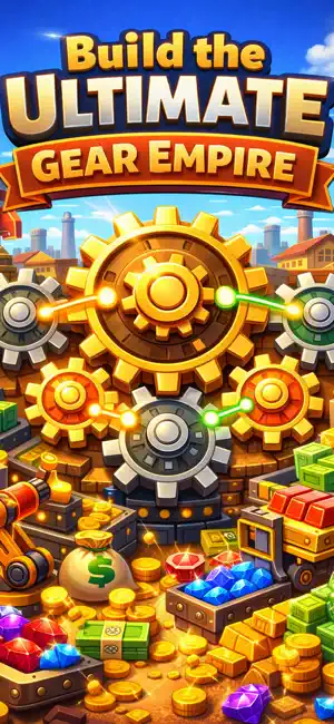 Idle Gears: Tycoon Empire screenshot 1