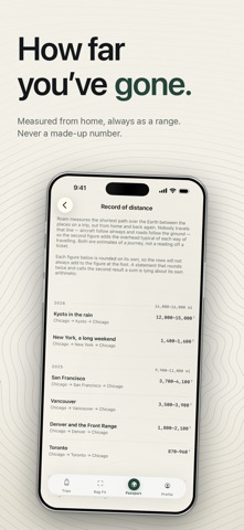 Roam: Travel Packing Lists screenshot 9