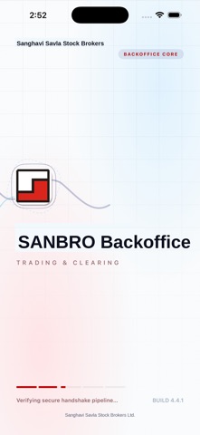 SANBRO Backoffice Screenshot 1 of 8