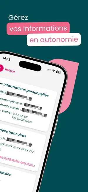 Mutuelle Just screenshot 3