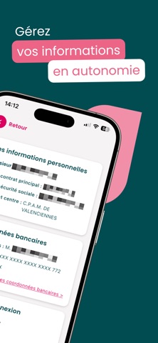 Mutuelle Just screenshot