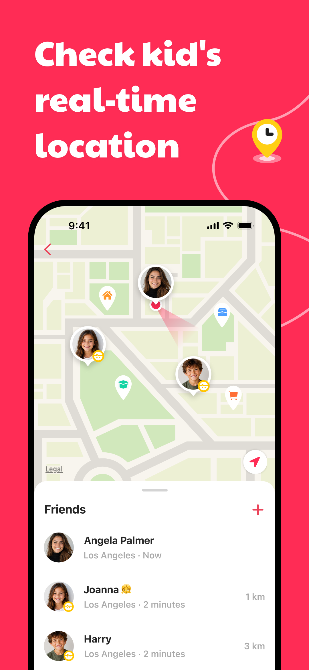JusTalk Kids - Safe Messenger screenshot 8