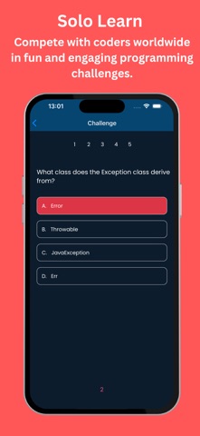 Learn Java - Backend & OOP iPhone screenshot
