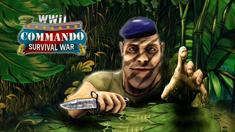 Commando Survival War game ww2