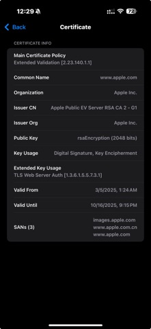 LegitURL screenshot