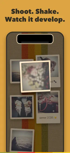 Retro Cam: Instant Camera screenshot 2