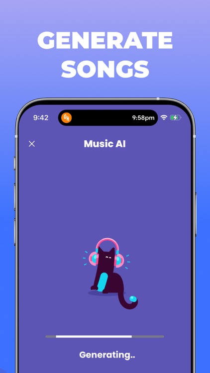 Song AI - Music Generator